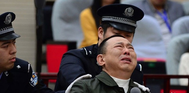 劉漢、劉維黑社會性質組織犯罪案件5名罪犯伏法