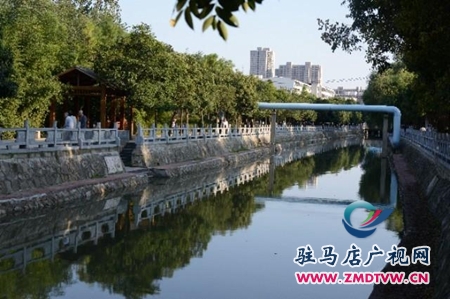 駿馬河有水了！預(yù)計(jì)10月正式蓄水 大駐馬將越變越美
