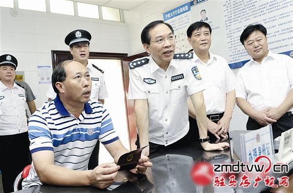 副省長許甘露深入駐馬店調(diào)研“三嚴(yán)三實(shí)”專題教育活動開展情況