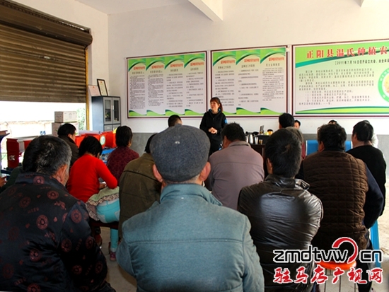 正陽(yáng)農(nóng)民合作社冬閑培訓(xùn)忙