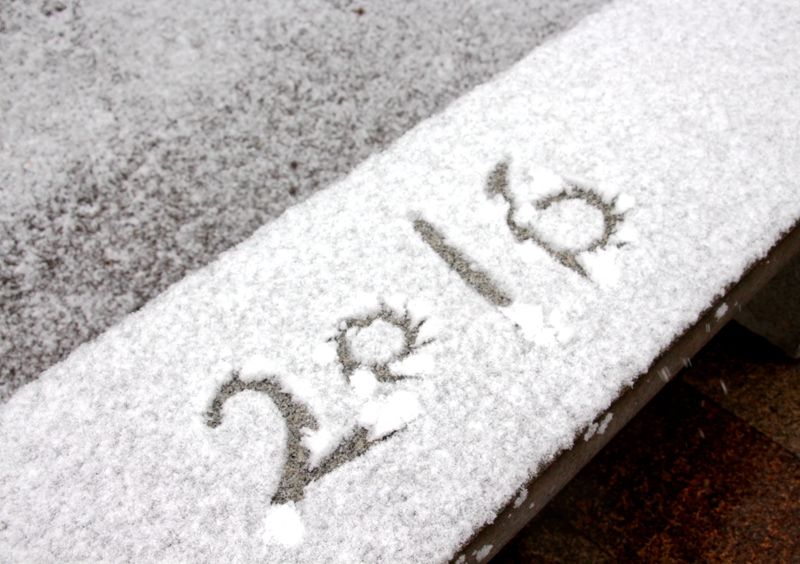 2016年的真正的第一場(chǎng)雪如期而至，于是，今天的大駐馬，雪花飄飄......