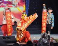 魔術(shù) 猴王鬧春