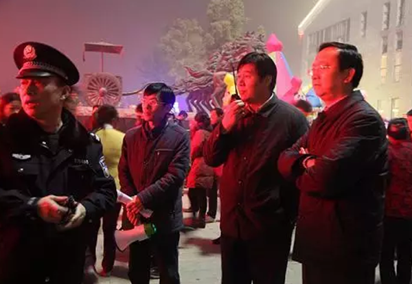 平輿警方圓滿(mǎn)完成元宵節(jié)安全保衛(wèi)任務(wù)