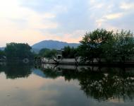宏村，是一座江南小鎮(zhèn)，被譽(yù)為