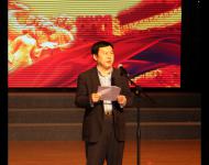 市委副書記、秘書長李寶清講話