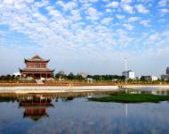 正陽公園一角