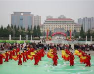正陽(yáng)縣代表3隊(duì)
