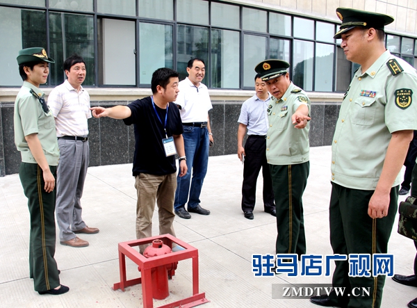 駐馬店市醫(yī)療衛(wèi)生機構(gòu)消防安全“兵團化”排查啟幕