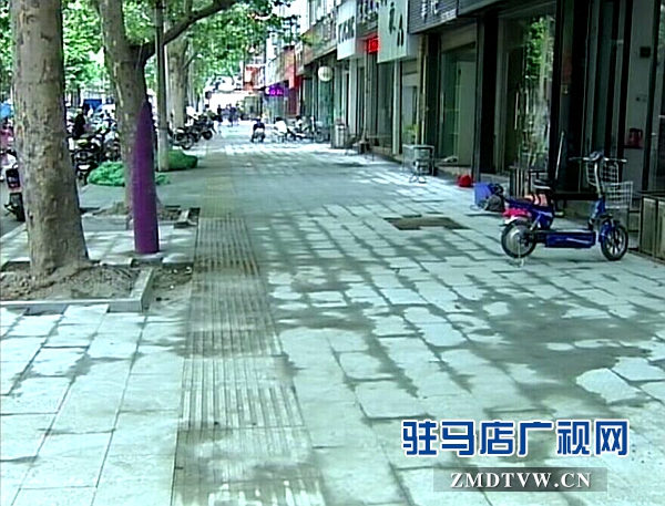 駐馬店中心城區(qū)背街小巷改造工程穩(wěn)步推進