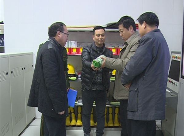 市消防安全第一督導組至西平縣督導冬春火災防控工作