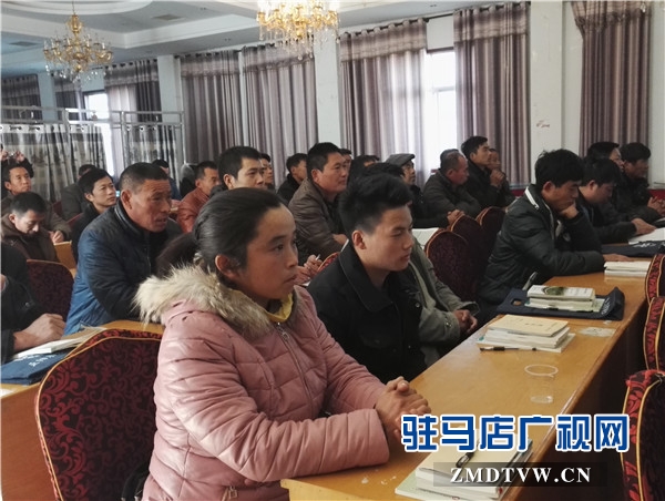 正陽:冬閑參加培訓 爭當職業(yè)農(nóng)民