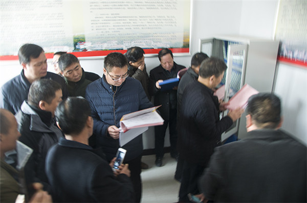 西平縣脫貧攻堅考察團到上蔡考察