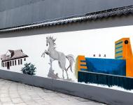 一幅圖向我們展示駐馬店市的歷史變遷，使群眾更直觀地了解到駐馬店市的發(fā)展。