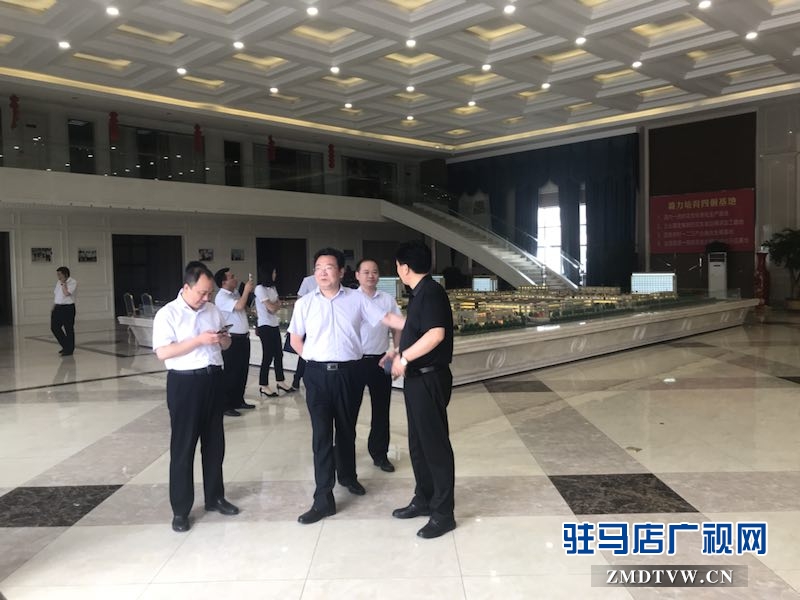  中原銀行駐馬店分行黨委書記、行長萬三華一行赴正陽縣開展實(shí)地調(diào)研