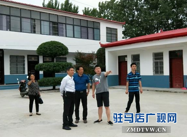 團駐馬店市委到平輿縣魏樓村調(diào)研指導(dǎo)脫貧攻堅工作