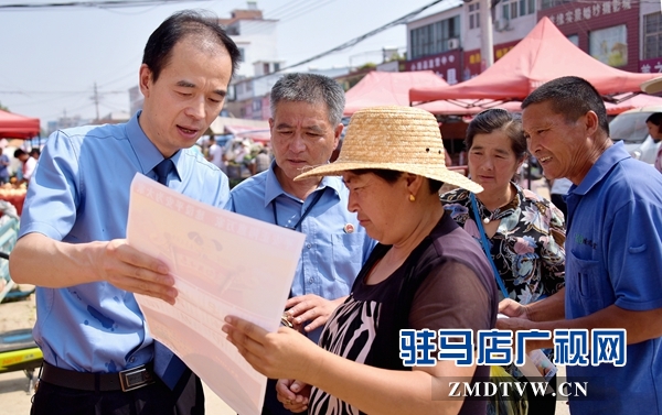 正陽縣人民檢察院：平安建設(shè)宣傳走進永興 
