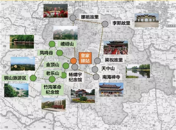 旅行社和景區(qū)負責人對駐馬店皇家驛站持續(xù)火爆運營充滿信心