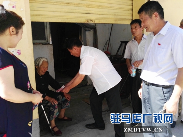 驛城區(qū)王樓社區(qū)開展“慶祝建黨九十七周年”主題系列活動(dòng)