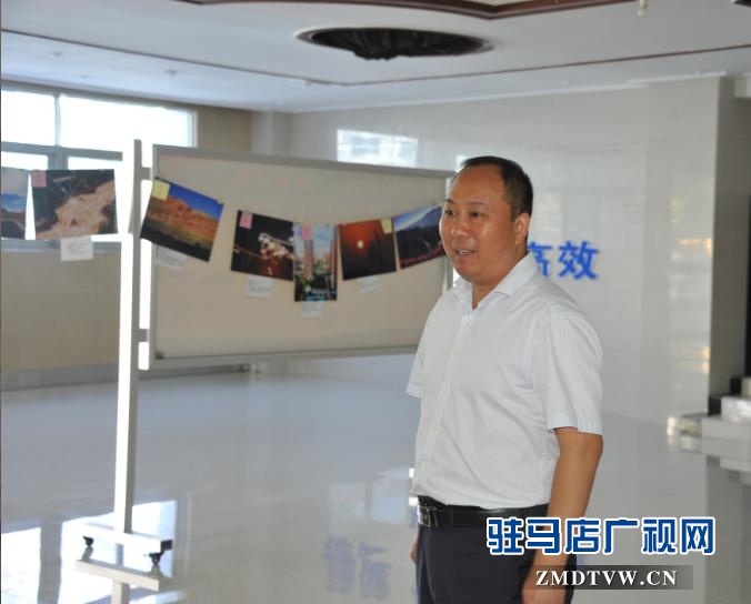 中原銀行駐馬店分行舉辦“幸?！ぶ性恕睌z影書畫展受好評