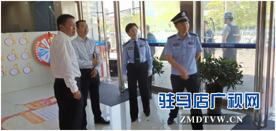 中原銀行駐馬店分行開展反搶防暴實戰(zhàn)演練強(qiáng)化員工安防意識