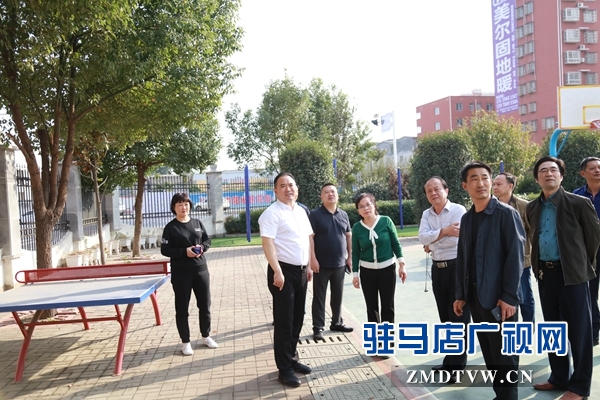 史愛民：加快教育項目建設步伐 推進教育事業(yè)發(fā)展