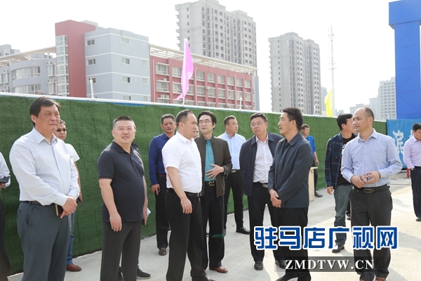 史愛民：加快教育項目建設步伐 推進教育事業(yè)發(fā)展