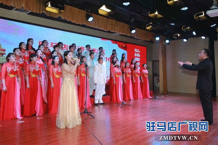 ?開發(fā)區(qū)舉行“唱響主旋律、謳歌新時代”歌曲大賽