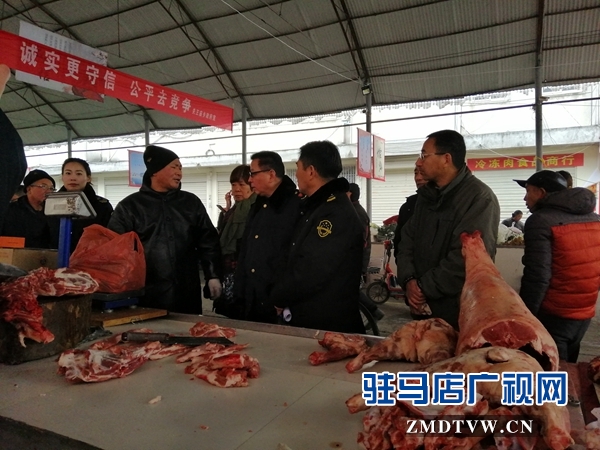 開發(fā)區(qū)多部門聯(lián)動開展農村假冒偽劣食品專項整治行動