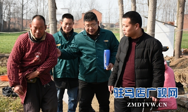 正陽縣為慢病患者送春節(jié)“健康大禮包”