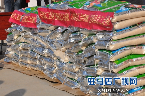 正陽縣總工會開展“迎新春、送祝?！被顒? width=