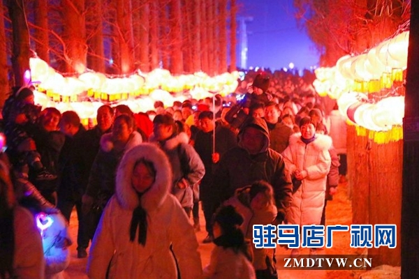 春滿中原老家河南老樂(lè)山第二屆新春燈會(huì)盛大起航