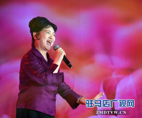 正陽(yáng)縣舉辦“粒?；ㄉ?，濃濃故鄉(xiāng)情”主題元宵節(jié)晚會(huì)
