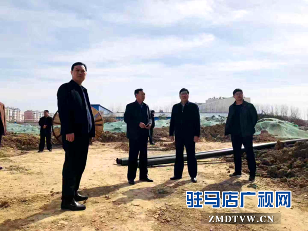 郭淵深入駐馬店市監(jiān)獄遷建項(xiàng)目工地開(kāi)展企業(yè)服務(wù)日活動(dòng)
