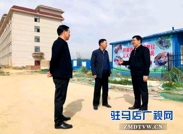 郭淵深入駐馬店市監(jiān)獄遷建項(xiàng)目工地開(kāi)展企業(yè)服務(wù)日活動(dòng)
