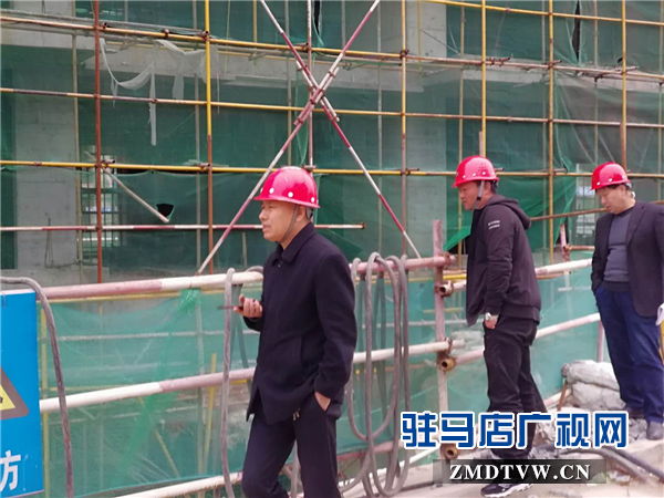 區(qū)建設交通局認真開展建筑工程安全隱患排查整治工作