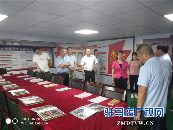市委常委、組織部部長(zhǎng)于燕深入經(jīng)濟(jì)開(kāi)發(fā)區(qū)調(diào)研非公企業(yè)黨建工作