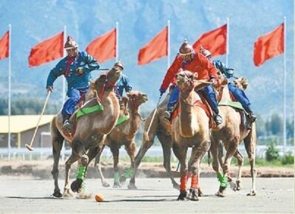 馬背上的“雜技”亮相民族運(yùn)動(dòng)會(huì)