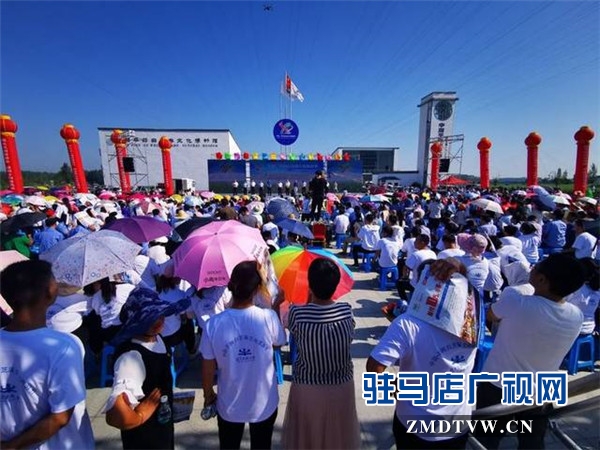 藍(lán)天芝麻小鎮(zhèn)成功創(chuàng)成國(guó)家3A級(jí)景區(qū) 白芝麻文化旅游節(jié)啟動(dòng)快來(lái)吧！