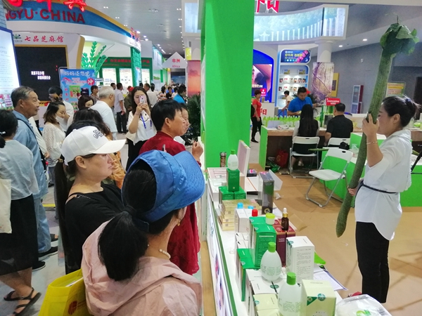 “投洽會”首日 本地企業(yè)收獲頗豐