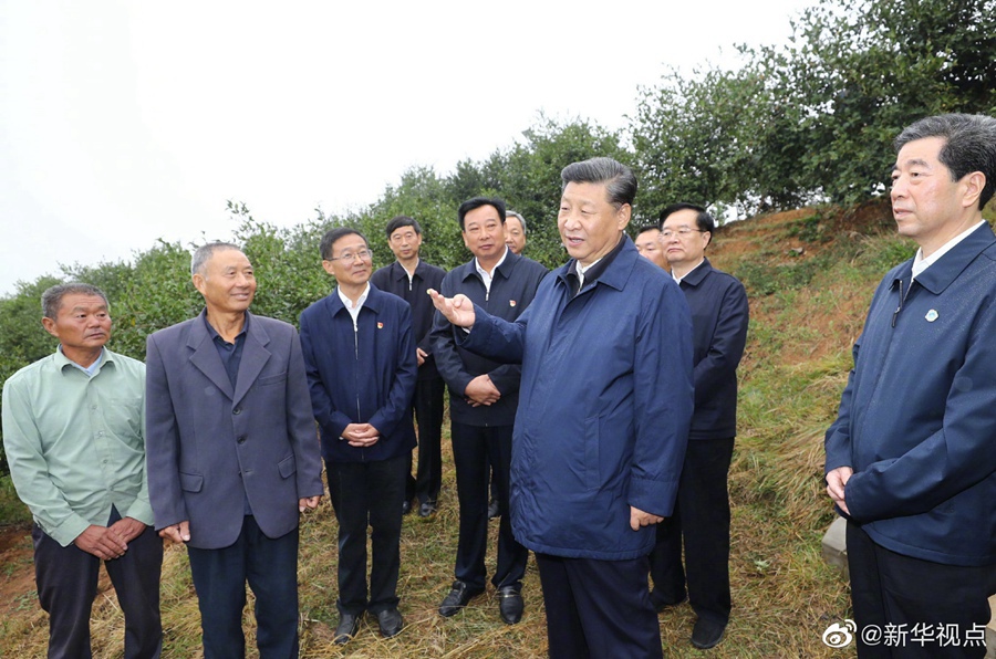 習(xí)近平：路子找到了，就要大膽去做