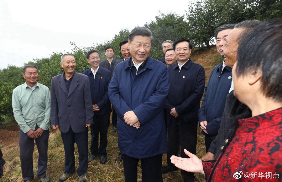習(xí)近平：路子找到了，就要大膽去做