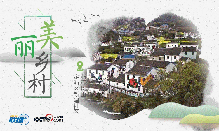 聯(lián)播+ | 五張海報，看總書記考察過的這些美麗鄉(xiāng)村