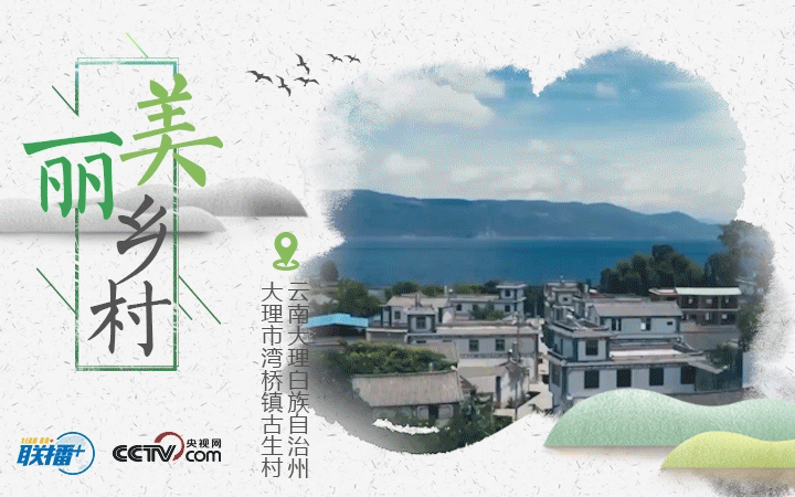 聯(lián)播+ | 五張海報，看總書記考察過的這些美麗鄉(xiāng)村