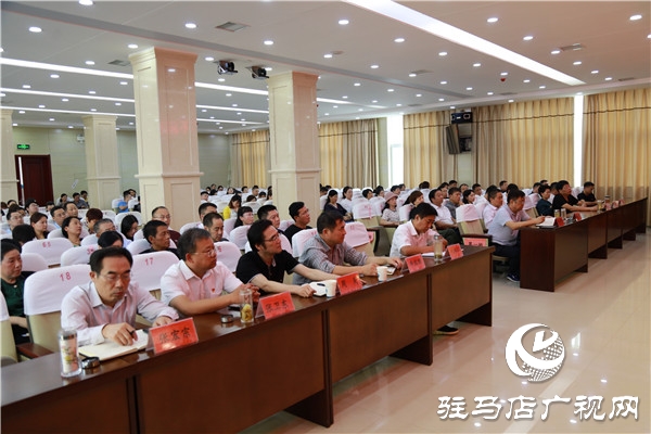 開發(fā)區(qū)舉行“不忘初心，牢記使命”主題教育先進事跡報告會