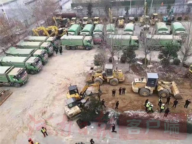 鄭州市新型冠狀病毒隔離病房開建，預(yù)計10天建成