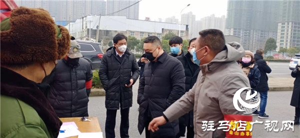 再部署 再加壓 再推進(jìn) 開發(fā)區(qū)堅決打贏一場人民防疫攻堅戰(zhàn)