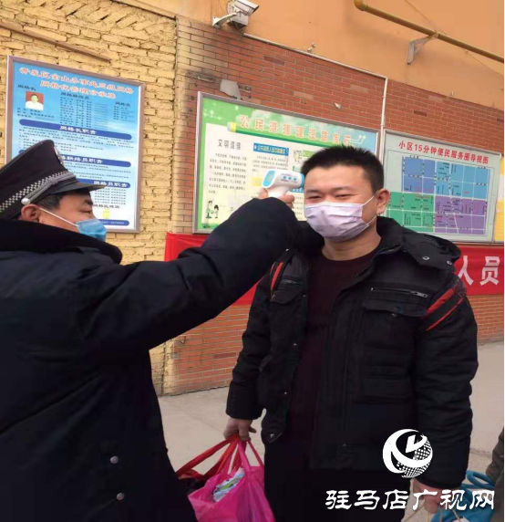 物業(yè)盡心盡力防疫情，金山街道送溫暖