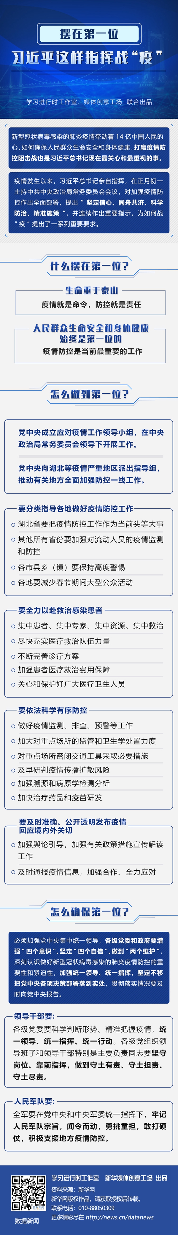 擺在第一位，習(xí)近平這樣指揮戰(zhàn)“疫”