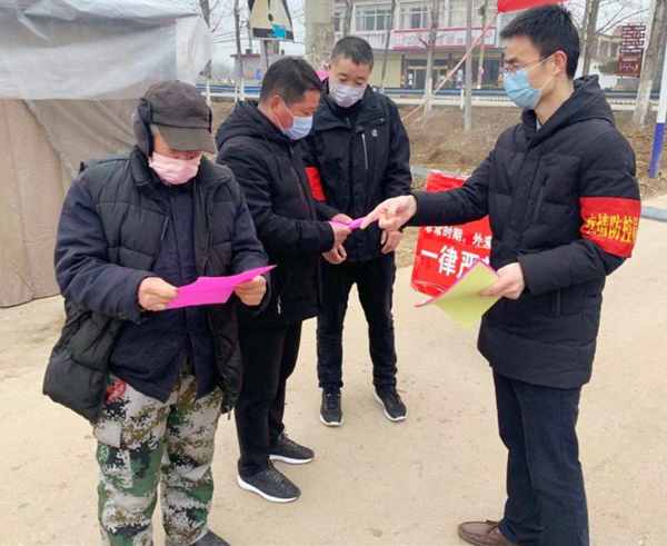 黨有號(hào)召，團(tuán)有行動(dòng) 團(tuán)市委機(jī)關(guān)黨員走上防疫第一線