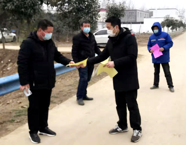 黨有號(hào)召，團(tuán)有行動(dòng) 團(tuán)市委機(jī)關(guān)黨員走上防疫第一線